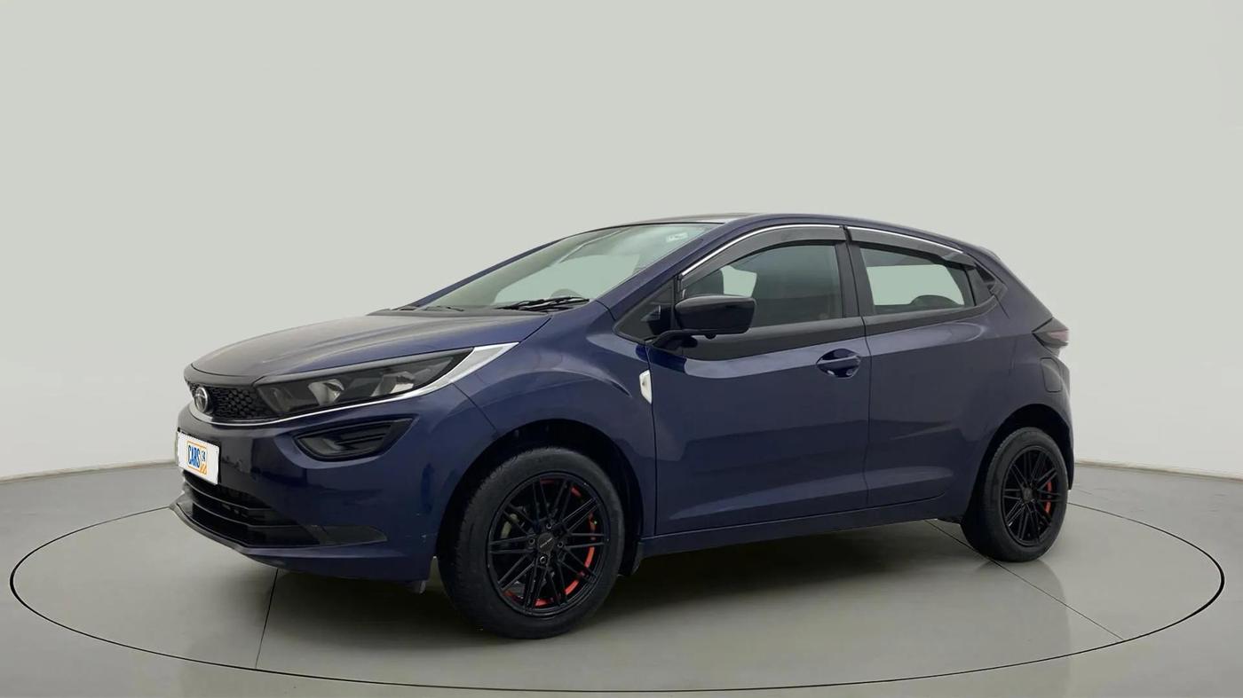 2023 Tata ALTROZ XM PLUS SUNROOF CNG, CNG, Manual, 34,777 km, Left Front Diagonal
