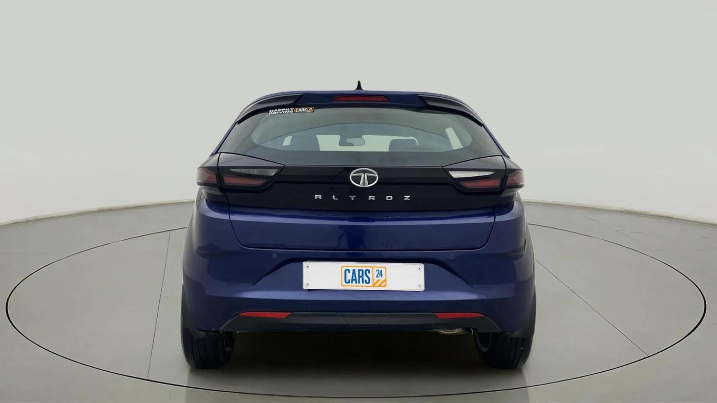 2023 Tata ALTROZ XM PLUS SUNROOF CNG, CNG, Manual, 34,777 km, Back/Rear