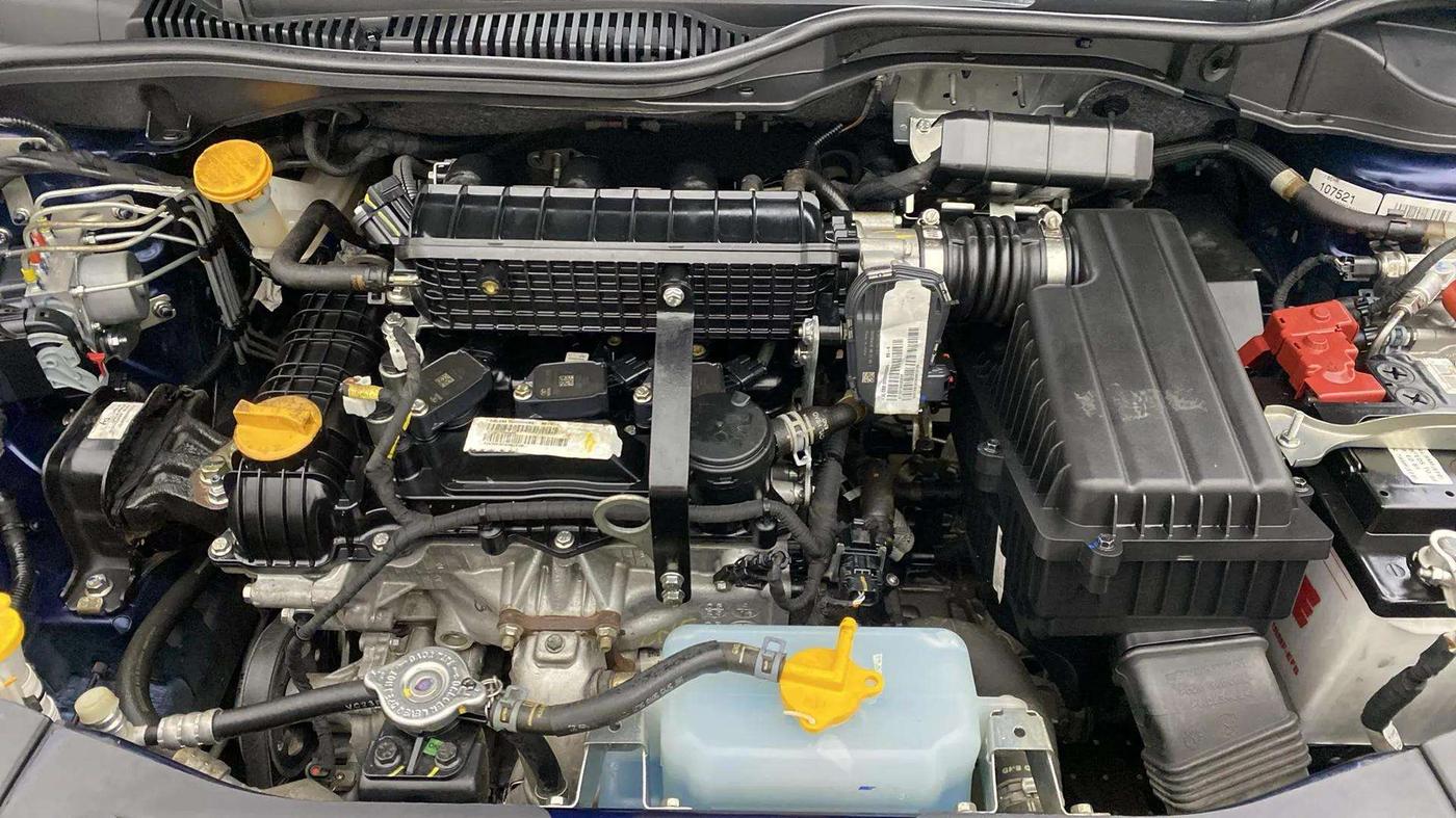 2023 Tata ALTROZ XM PLUS SUNROOF CNG, CNG, Manual, 34,777 km, Engine View