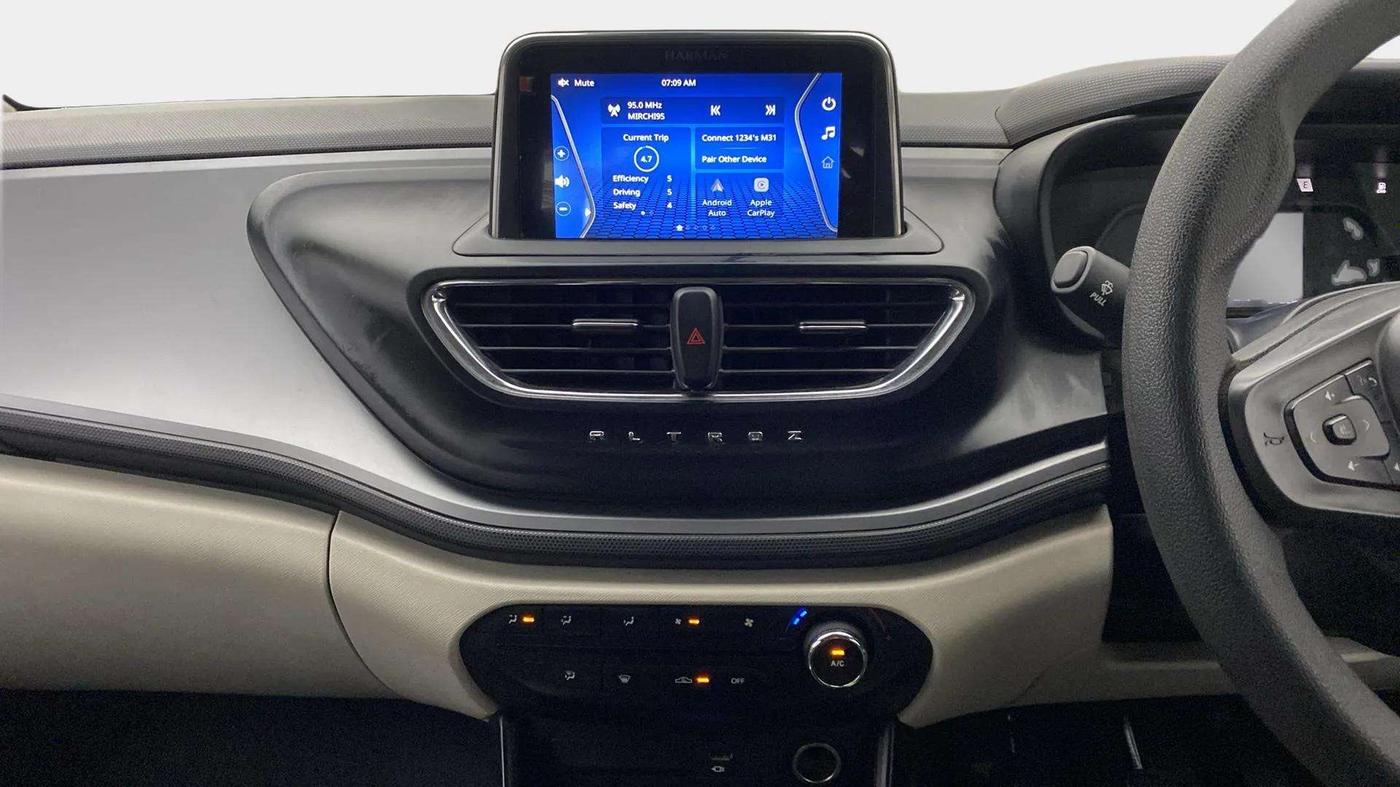 2023 Tata ALTROZ XM PLUS SUNROOF CNG, CNG, Manual, 34,777 km, Air Conditioner