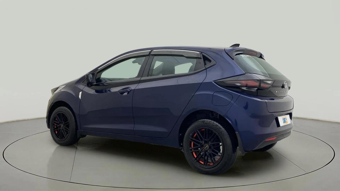 2023 Tata ALTROZ XM PLUS SUNROOF CNG, CNG, Manual, 34,777 km, Left Back Diagonal