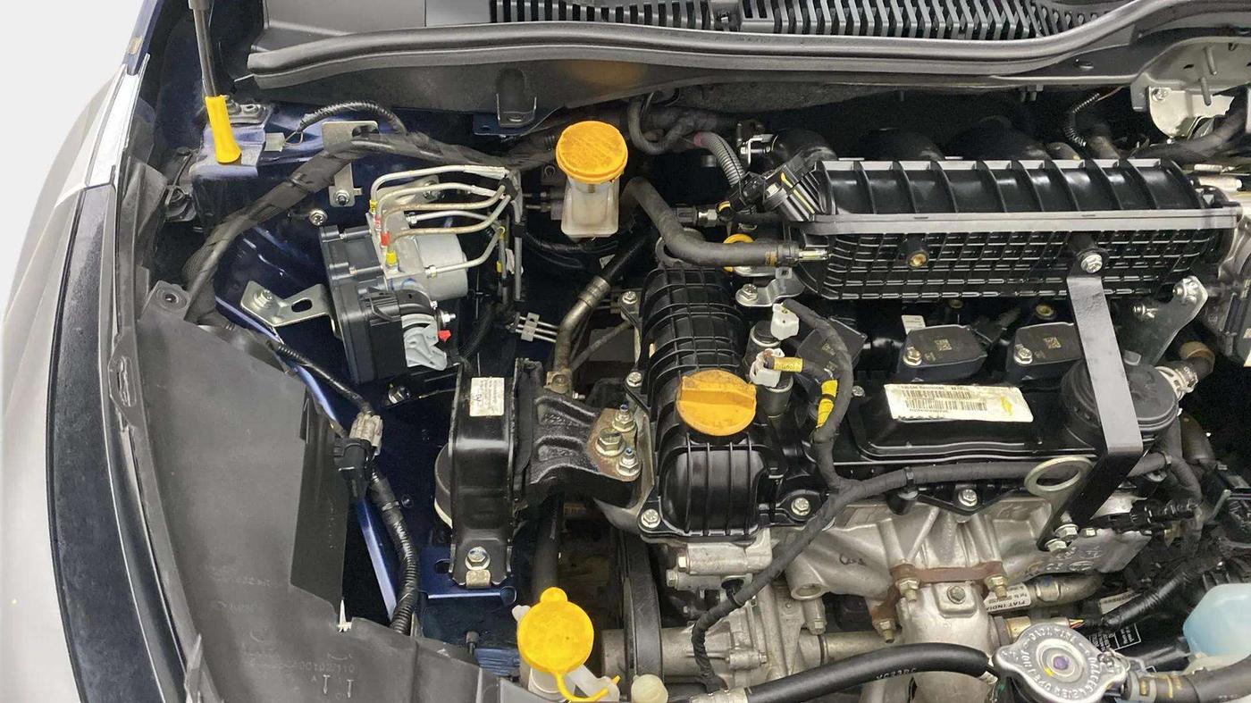 2023 Tata ALTROZ XM PLUS SUNROOF CNG, CNG, Manual, 34,777 km, Engine View - Right