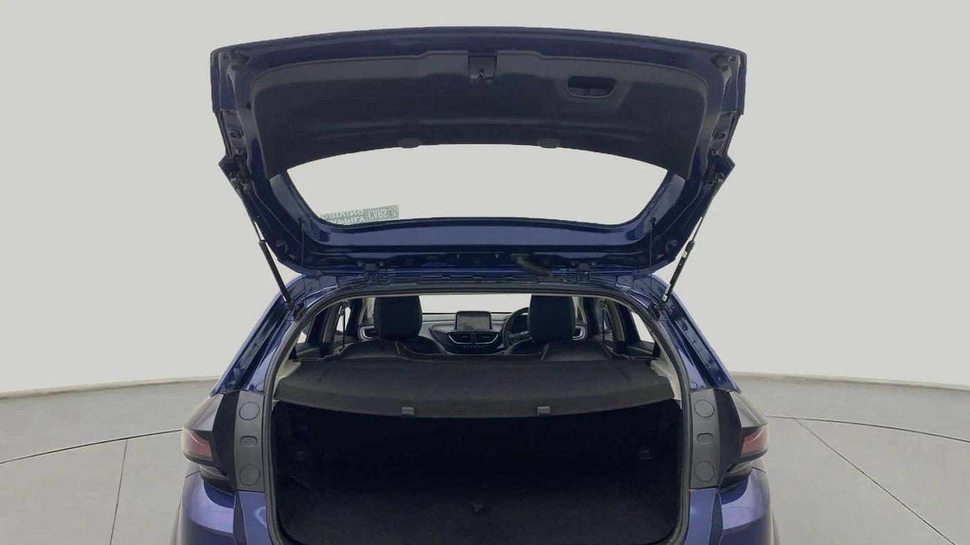 2023 Tata ALTROZ XM PLUS SUNROOF CNG, CNG, Manual, 34,777 km, Boot Door Open