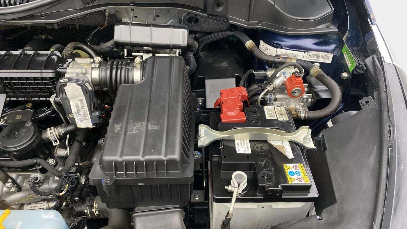 2023 Tata ALTROZ XM PLUS SUNROOF CNG, CNG, Manual, 34,777 km, Engine View - Left