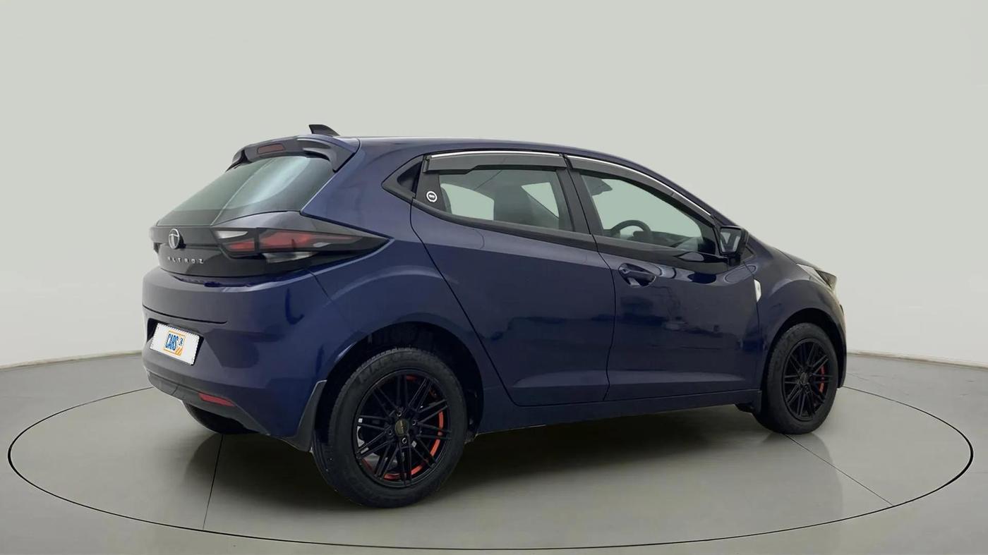 2023 Tata ALTROZ XM PLUS SUNROOF CNG, CNG, Manual, 34,777 km, Right Back Diagonal