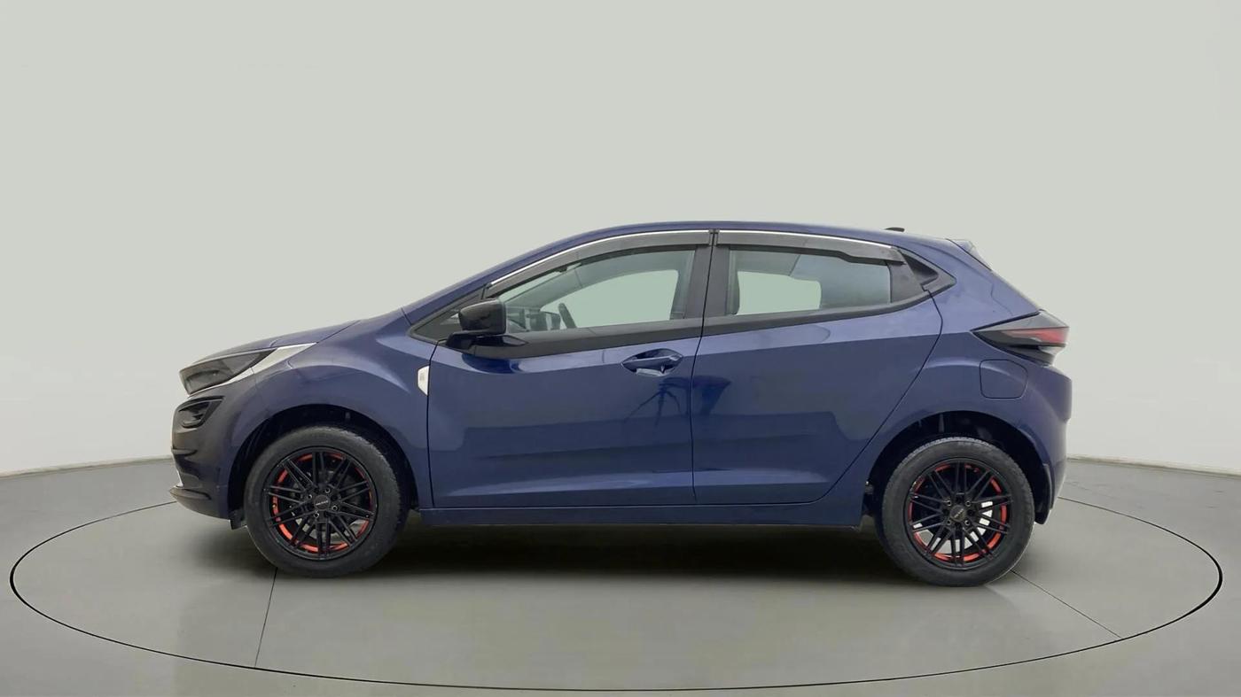 2023 Tata ALTROZ XM PLUS SUNROOF CNG, CNG, Manual, 34,777 km, Left Side