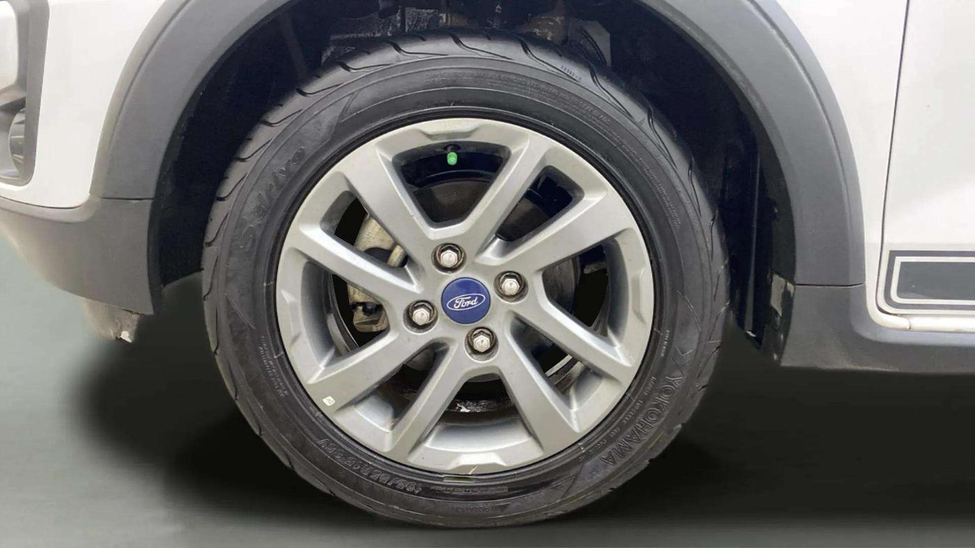 2019 Ford FREESTYLE TITANIUM 1.2 PETROL, Petrol, Manual, 55,782 km, Left Front Wheel