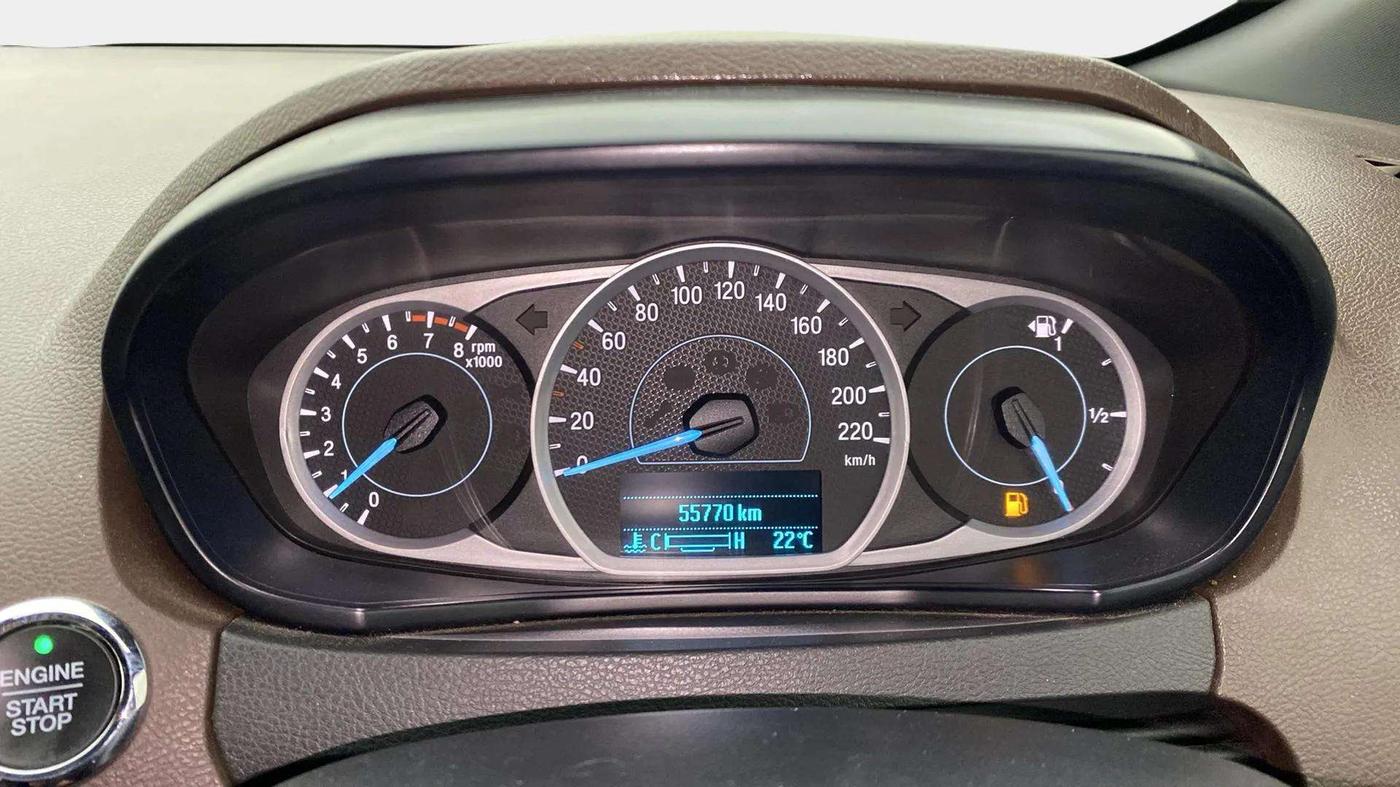 2019 Ford FREESTYLE TITANIUM 1.2 PETROL, Petrol, Manual, 55,782 km, Odometer Image