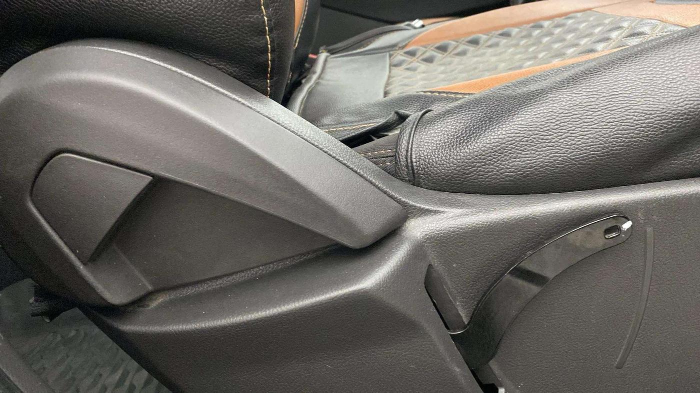 2019 Ford FREESTYLE TITANIUM 1.2 PETROL, Petrol, Manual, 55,782 km, Driver Side Adjustment Panel