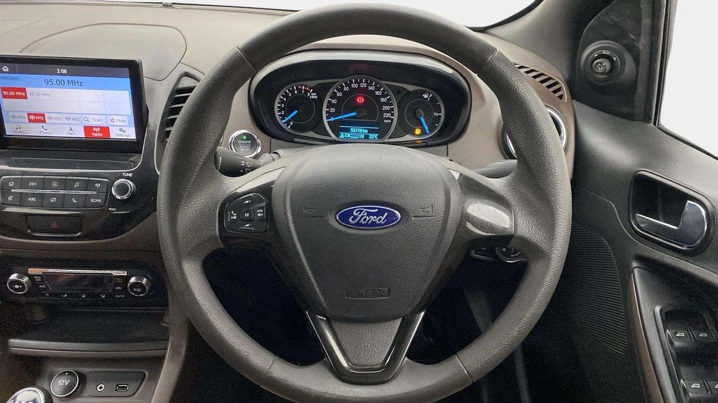 2019 Ford FREESTYLE TITANIUM 1.2 PETROL, Petrol, Manual, 55,782 km, Steering Wheel Close Up