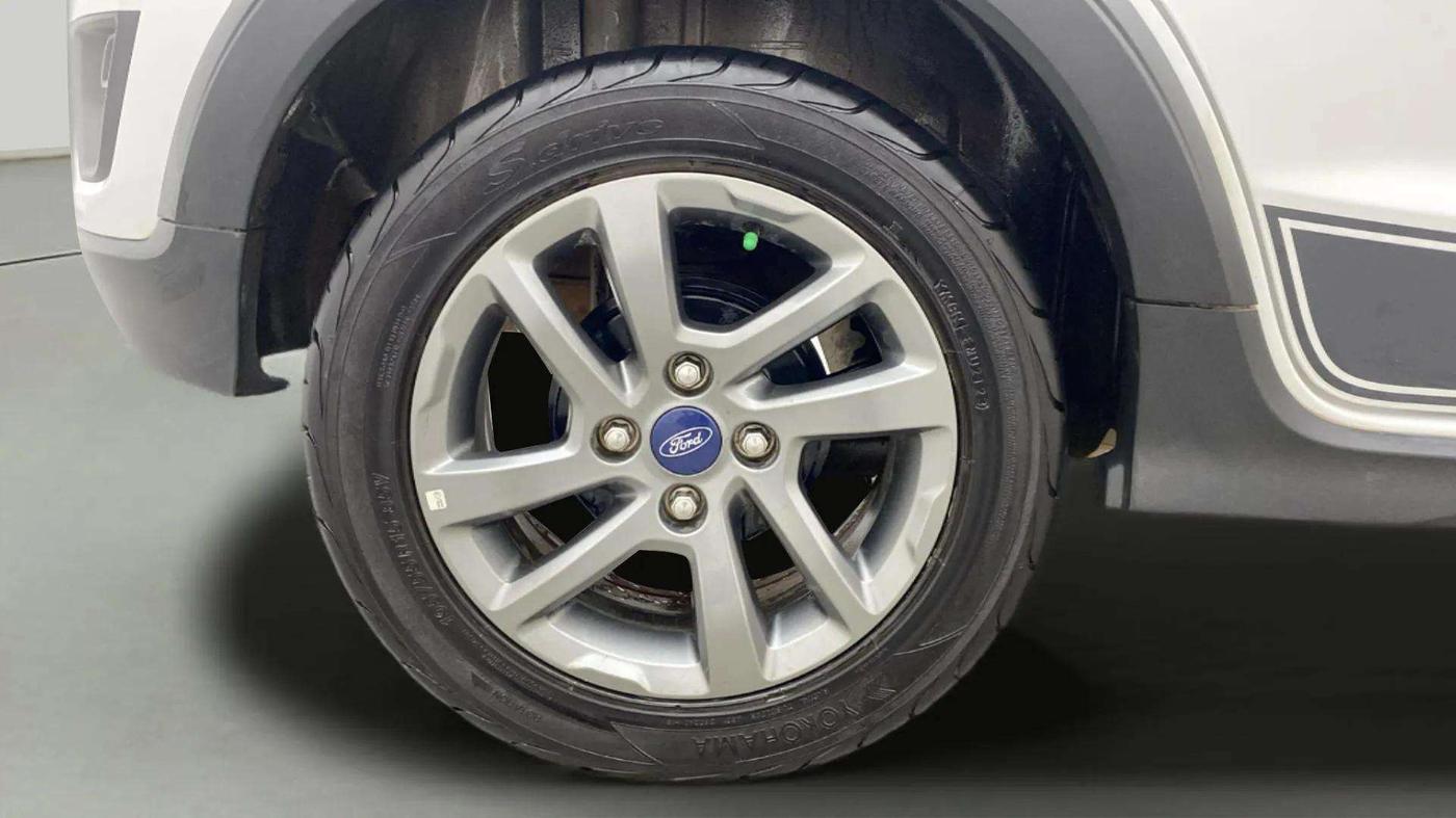 2019 Ford FREESTYLE TITANIUM 1.2 PETROL, Petrol, Manual, 55,782 km, Right Rear Wheel