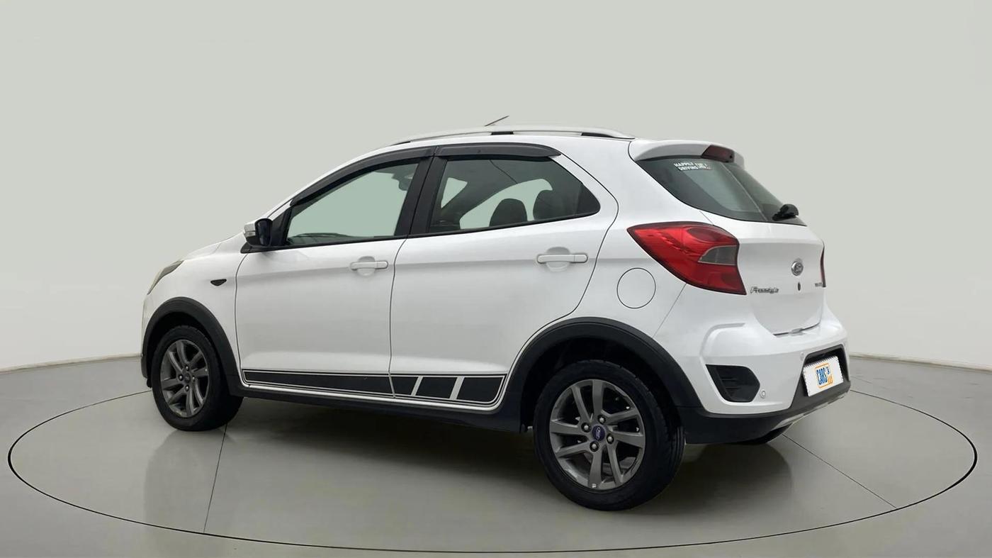 2019 Ford FREESTYLE TITANIUM 1.2 PETROL, Petrol, Manual, 55,782 km, Left Back Diagonal