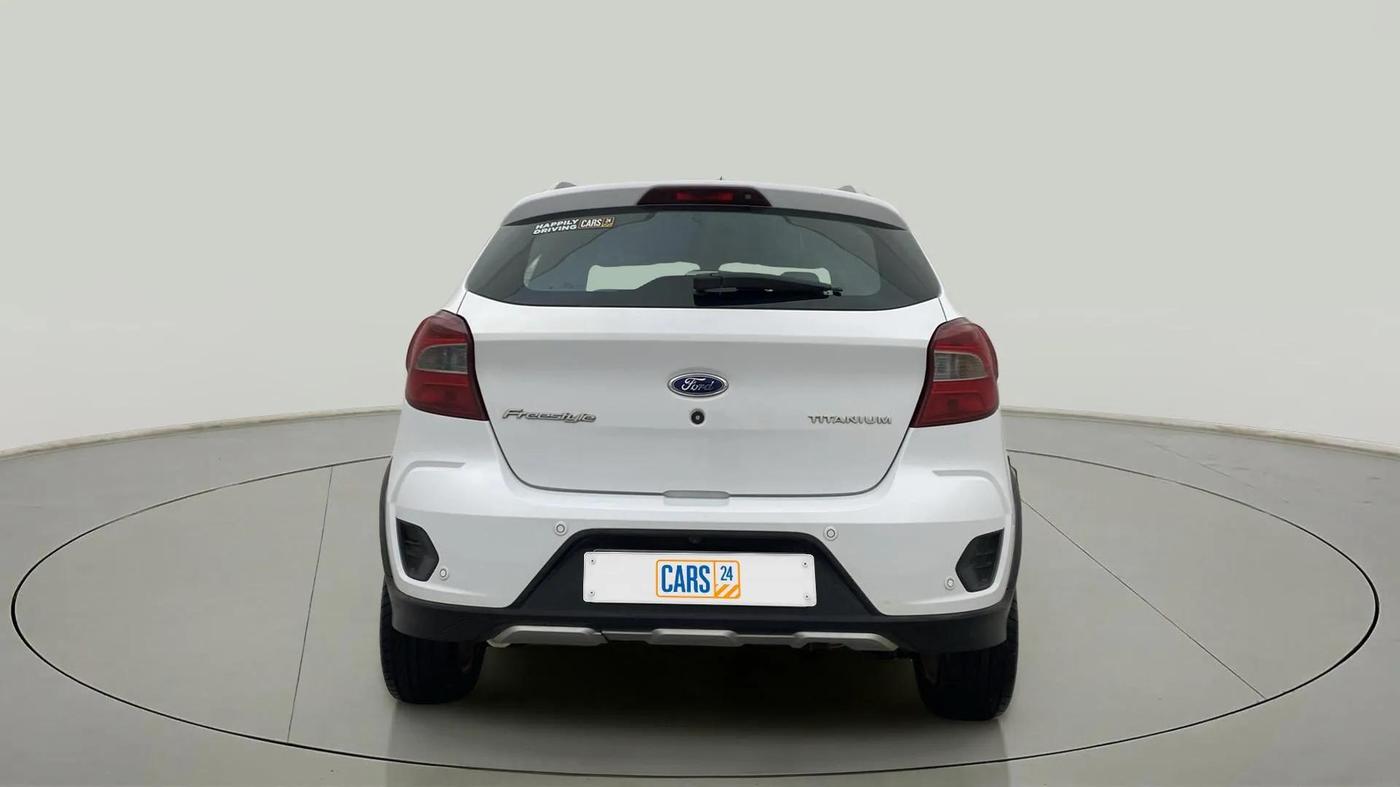 2019 Ford FREESTYLE TITANIUM 1.2 PETROL, Petrol, Manual, 55,782 km, Back/Rear