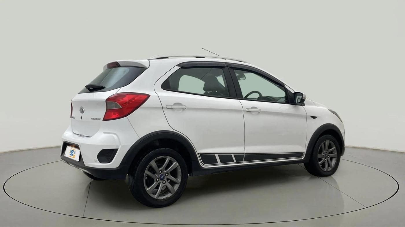 2019 Ford FREESTYLE TITANIUM 1.2 PETROL, Petrol, Manual, 55,782 km, Right Back Diagonal