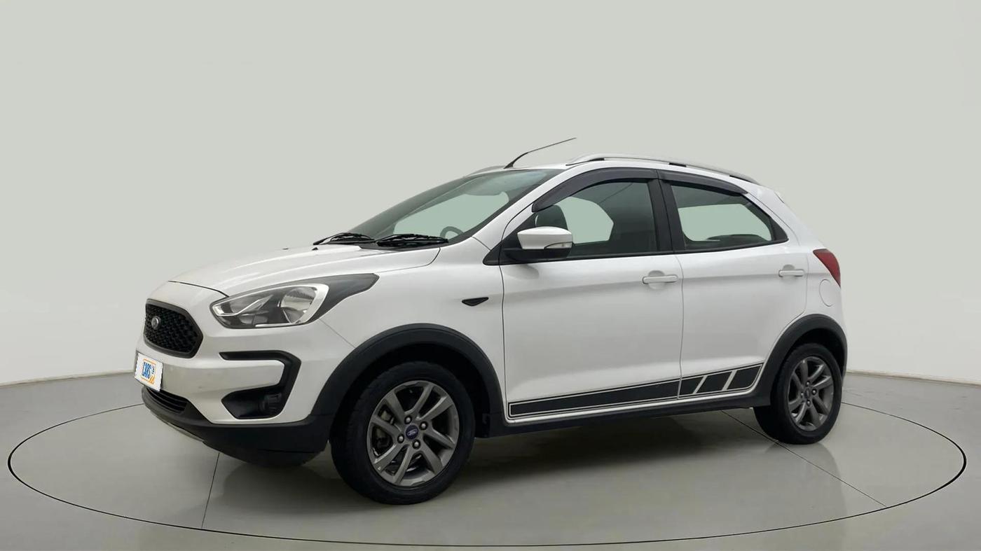 2019 Ford FREESTYLE TITANIUM 1.2 PETROL, Petrol, Manual, 55,782 km, Left Front Diagonal