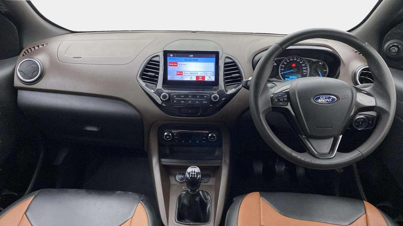 2019 Ford FREESTYLE TITANIUM 1.2 PETROL, Petrol, Manual, 55,782 km, Dashboard