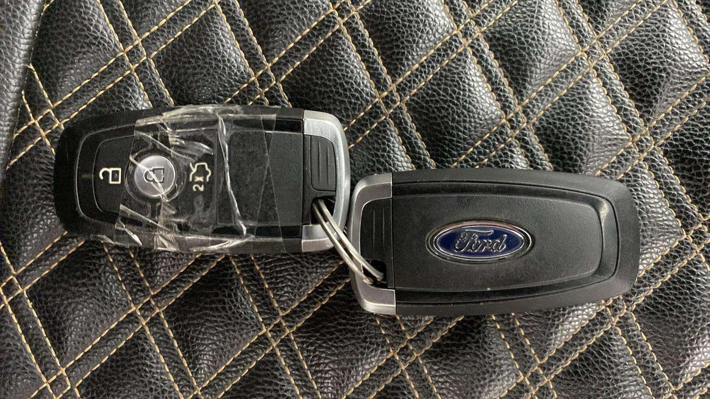 2019 Ford FREESTYLE TITANIUM 1.2 PETROL, Petrol, Manual, 55,782 km, Key Close Up