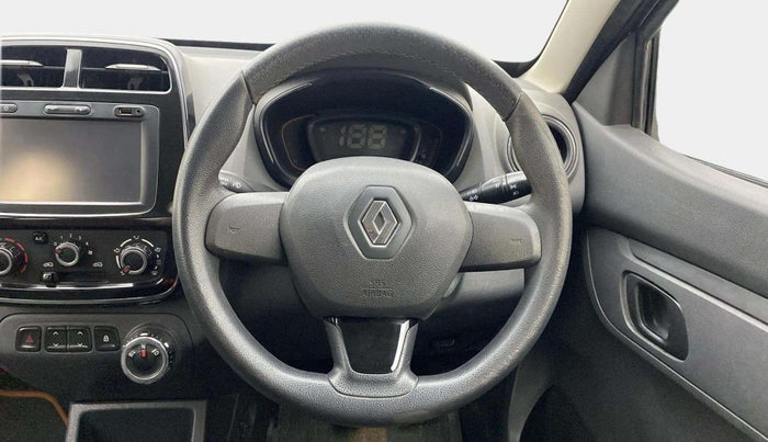 2016 Renault Kwid RXT 1.0 AMT (O), Petrol, Automatic, 57,461 km, Steering Wheel Close Up