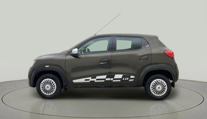 2016 Renault Kwid RXT 1.0 AMT (O), Petrol, Automatic, 57,461 km, Left Side