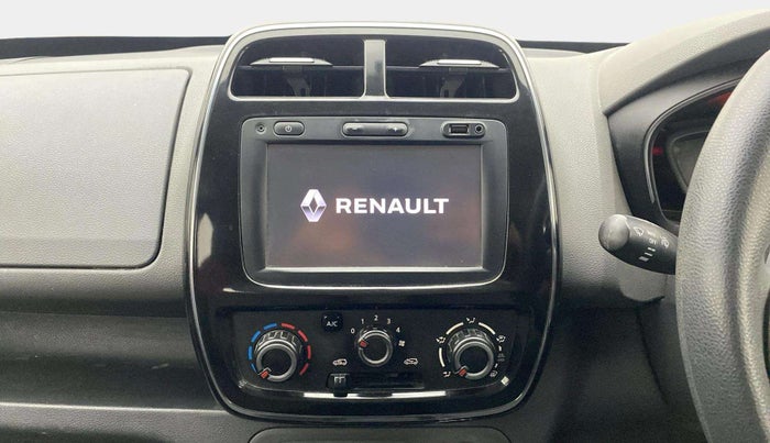 2016 Renault Kwid RXT 1.0 AMT (O), Petrol, Automatic, 57,461 km, Air Conditioner