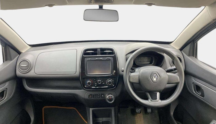 2016 Renault Kwid RXT 1.0 AMT (O), Petrol, Automatic, 57,461 km, Dashboard