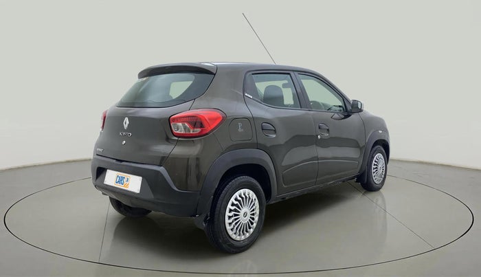 2016 Renault Kwid RXT 1.0 AMT (O), Petrol, Automatic, 57,461 km, Right Back Diagonal