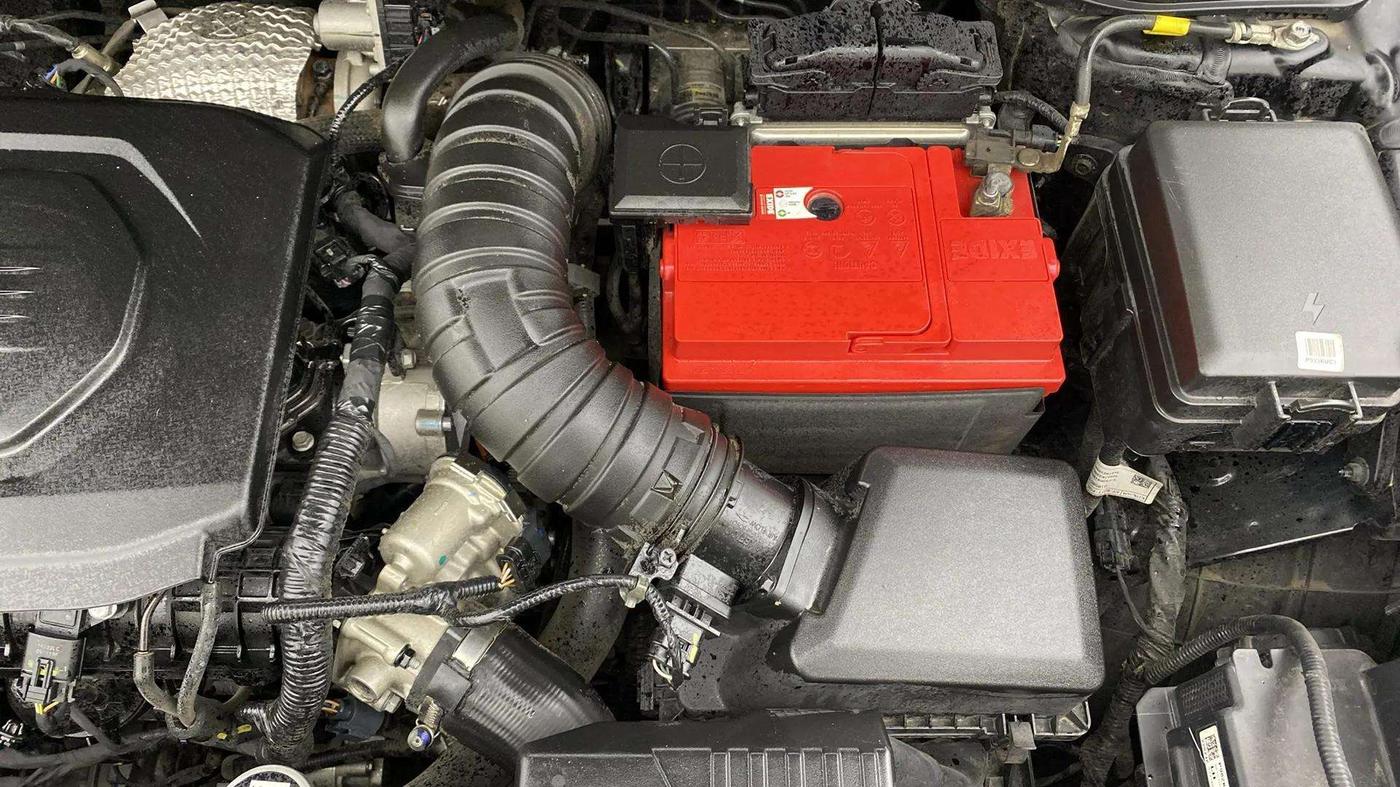 2022 KIA CARENS LUXURY PLUS 1.5 DIESEL AT 6 STR, Diesel, Automatic, 37,323 km, Engine View - Left