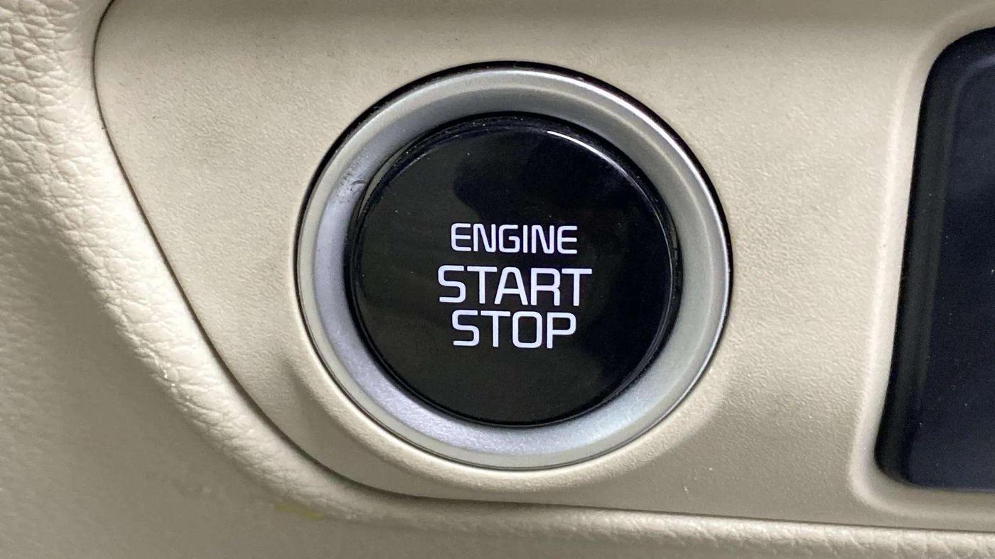 2022 KIA CARENS LUXURY PLUS 1.5 DIESEL AT 6 STR, Diesel, Automatic, 37,323 km, Keyless Start/ Stop Button