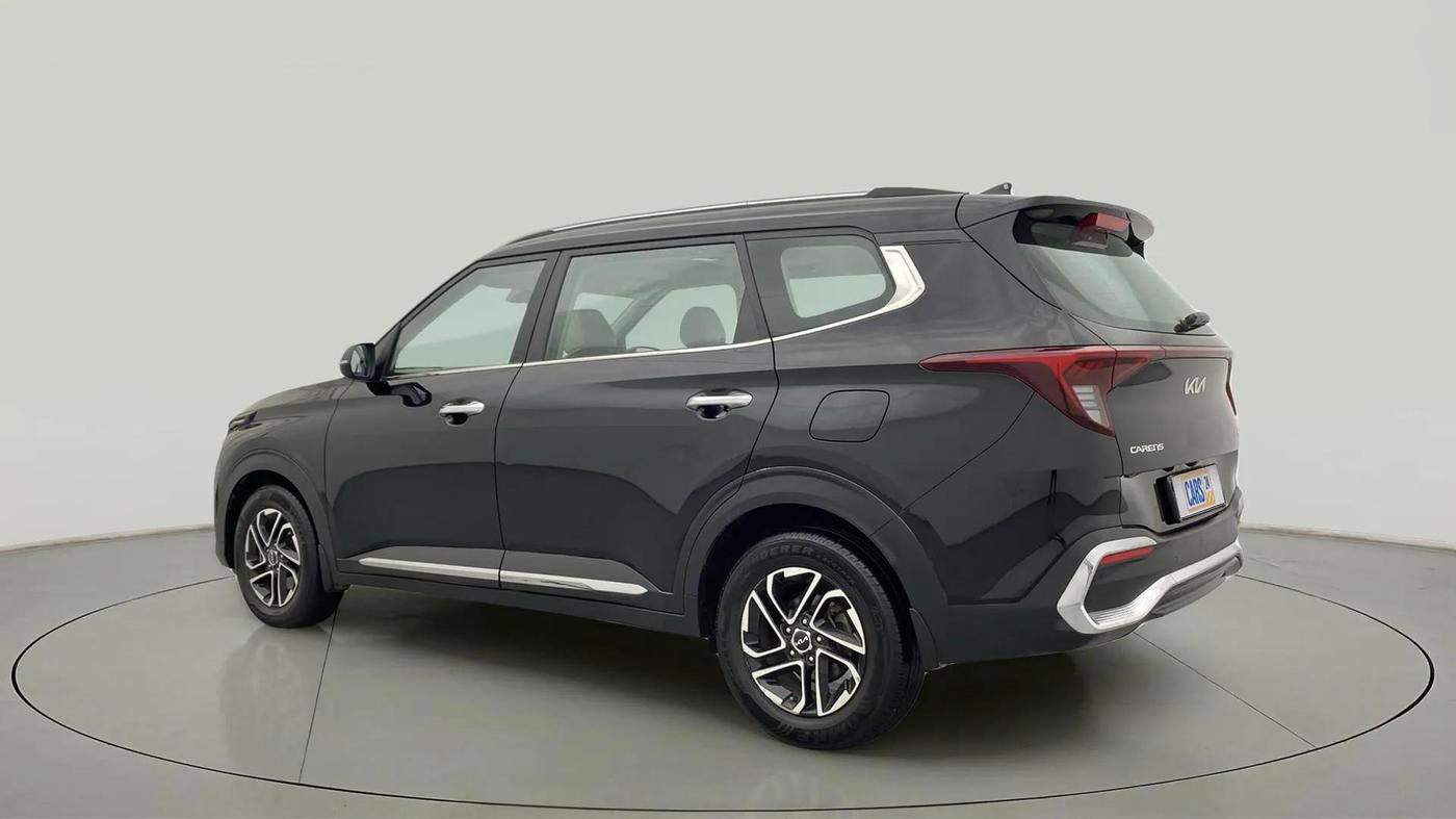 2022 KIA CARENS LUXURY PLUS 1.5 DIESEL AT 6 STR, Diesel, Automatic, 37,323 km, Left Back Diagonal