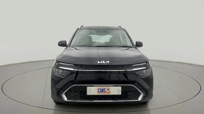 2022 KIA CARENS LUXURY PLUS 1.5 DIESEL AT 6 STR, Diesel, Automatic, 37,323 km, Front