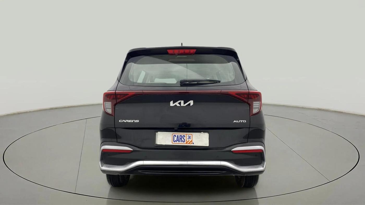 2022 KIA CARENS LUXURY PLUS 1.5 DIESEL AT 6 STR, Diesel, Automatic, 37,323 km, Back/Rear