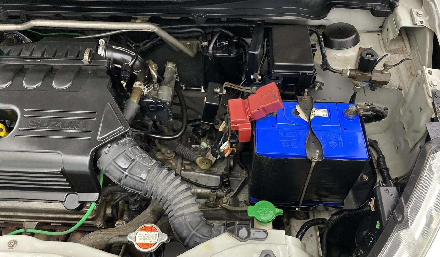 2018 Maruti Celerio ZXI, CNG, Manual, 40,711 km, Engine View - Left