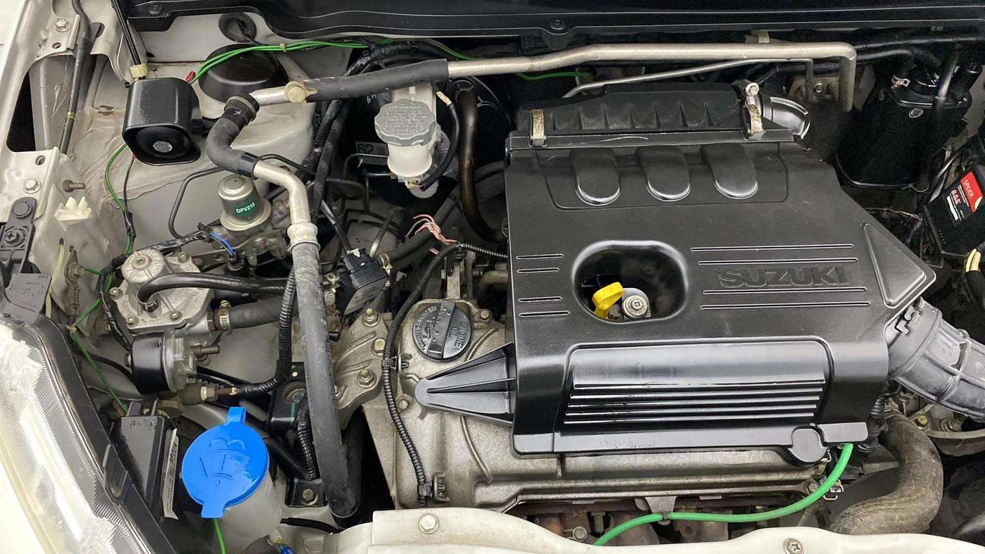 2018 Maruti Celerio ZXI, CNG, Manual, 40,711 km, Engine View - Right