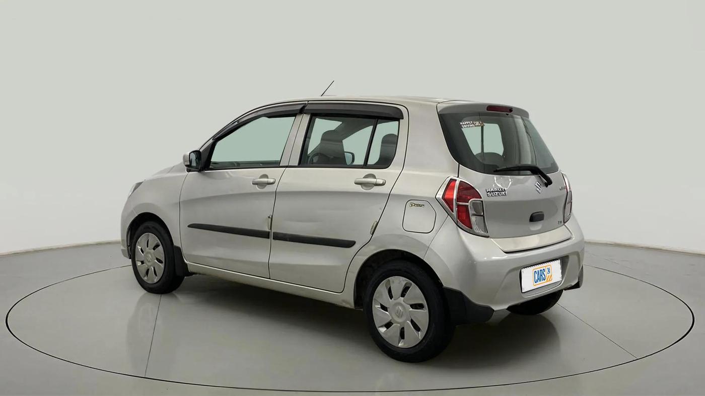2018 Maruti Celerio ZXI, CNG, Manual, 40,711 km, Left Back Diagonal