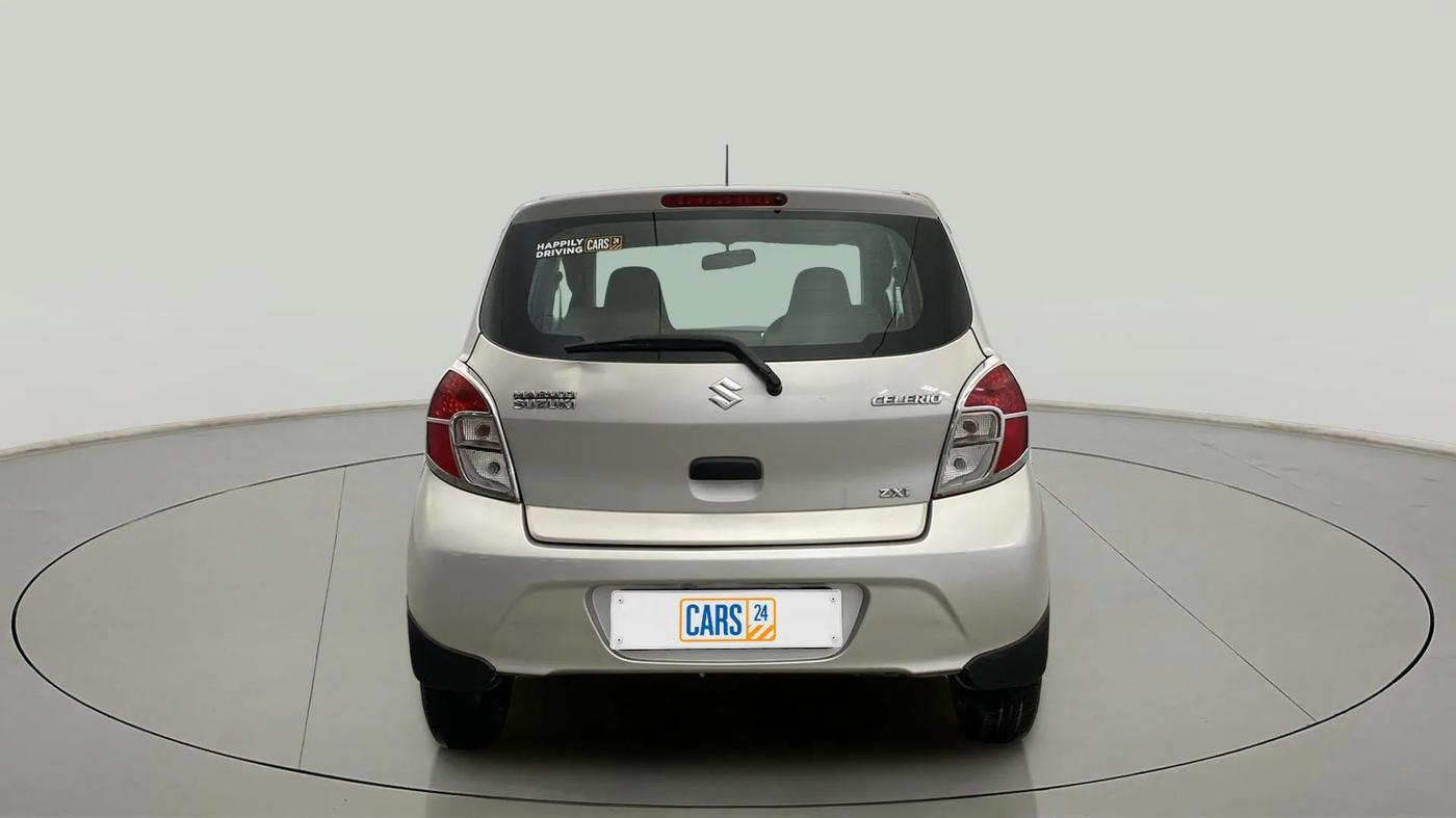 2018 Maruti Celerio ZXI, CNG, Manual, 40,711 km, Back/Rear