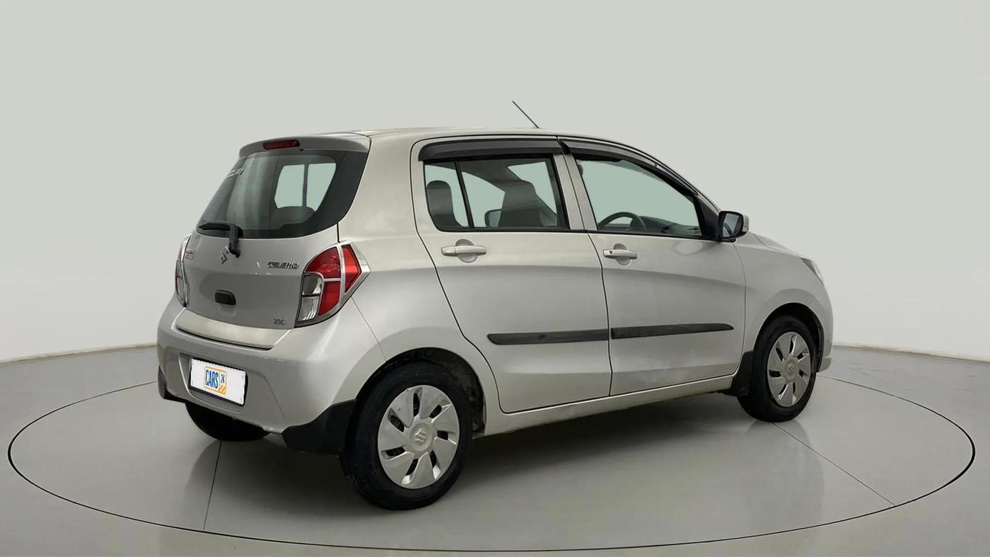 2018 Maruti Celerio ZXI, CNG, Manual, 40,711 km, Right Back Diagonal