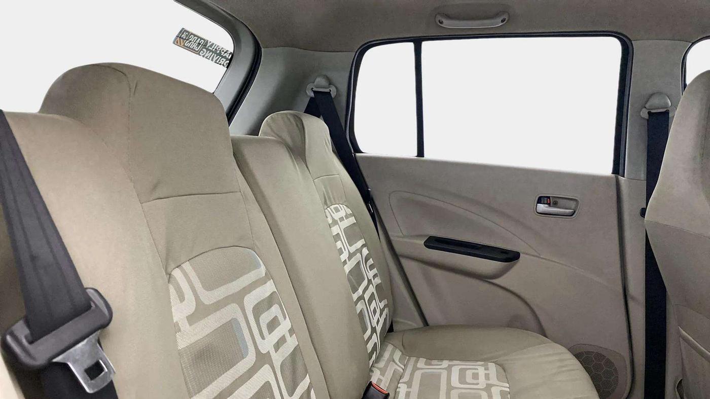 2018 Maruti Celerio ZXI, CNG, Manual, 40,711 km, Right Side Rear Door Cabin