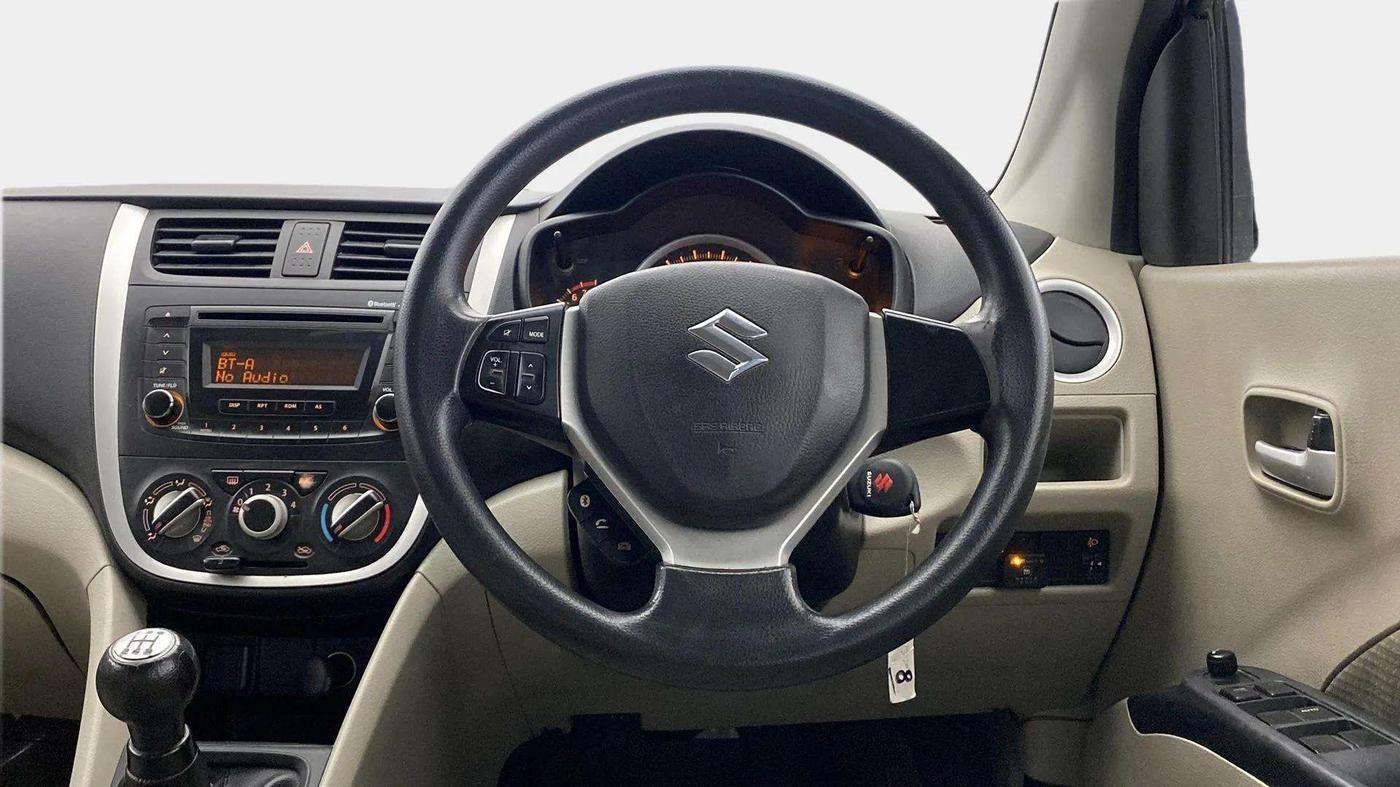 2018 Maruti Celerio ZXI, CNG, Manual, 40,711 km, Steering Wheel Close Up