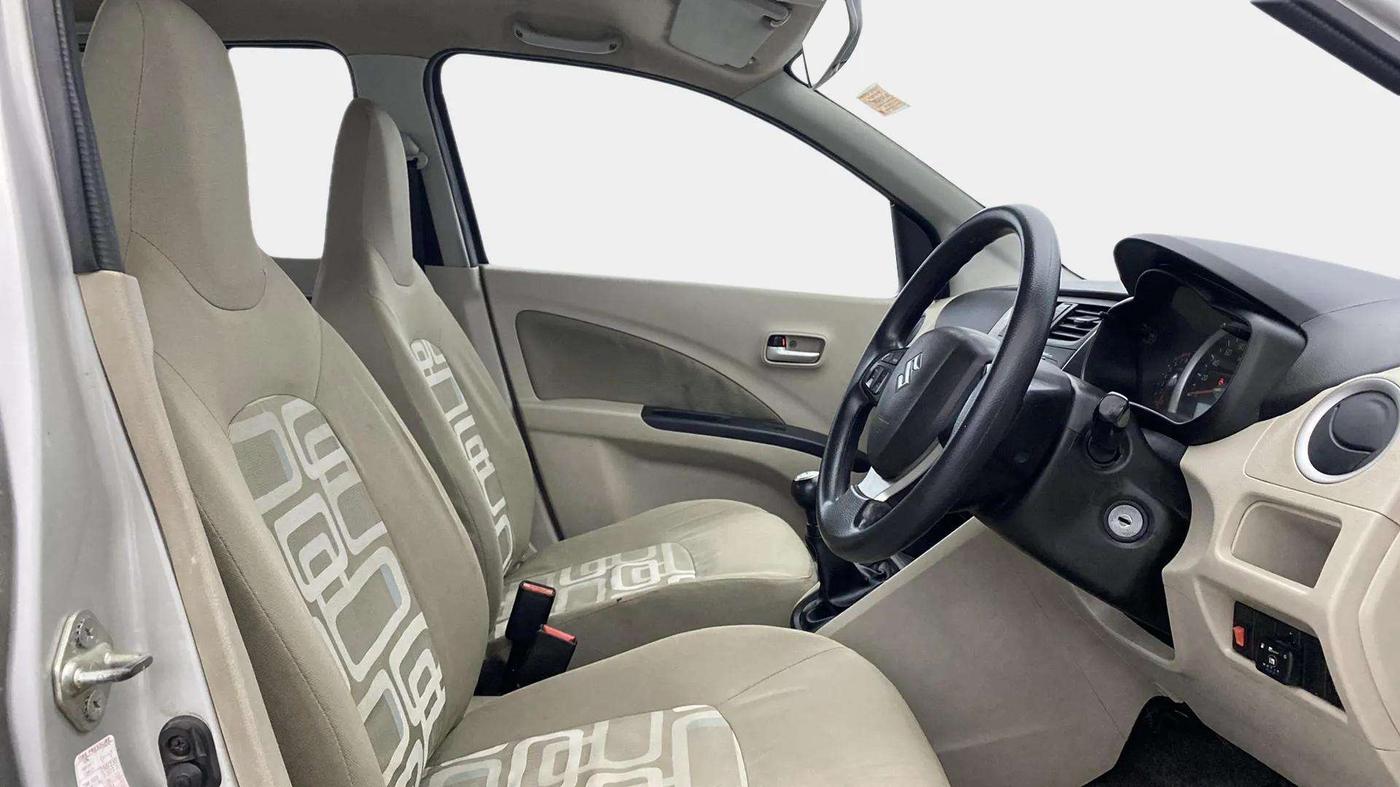 2018 Maruti Celerio ZXI, CNG, Manual, 40,711 km, Right Side Front Door Cabin