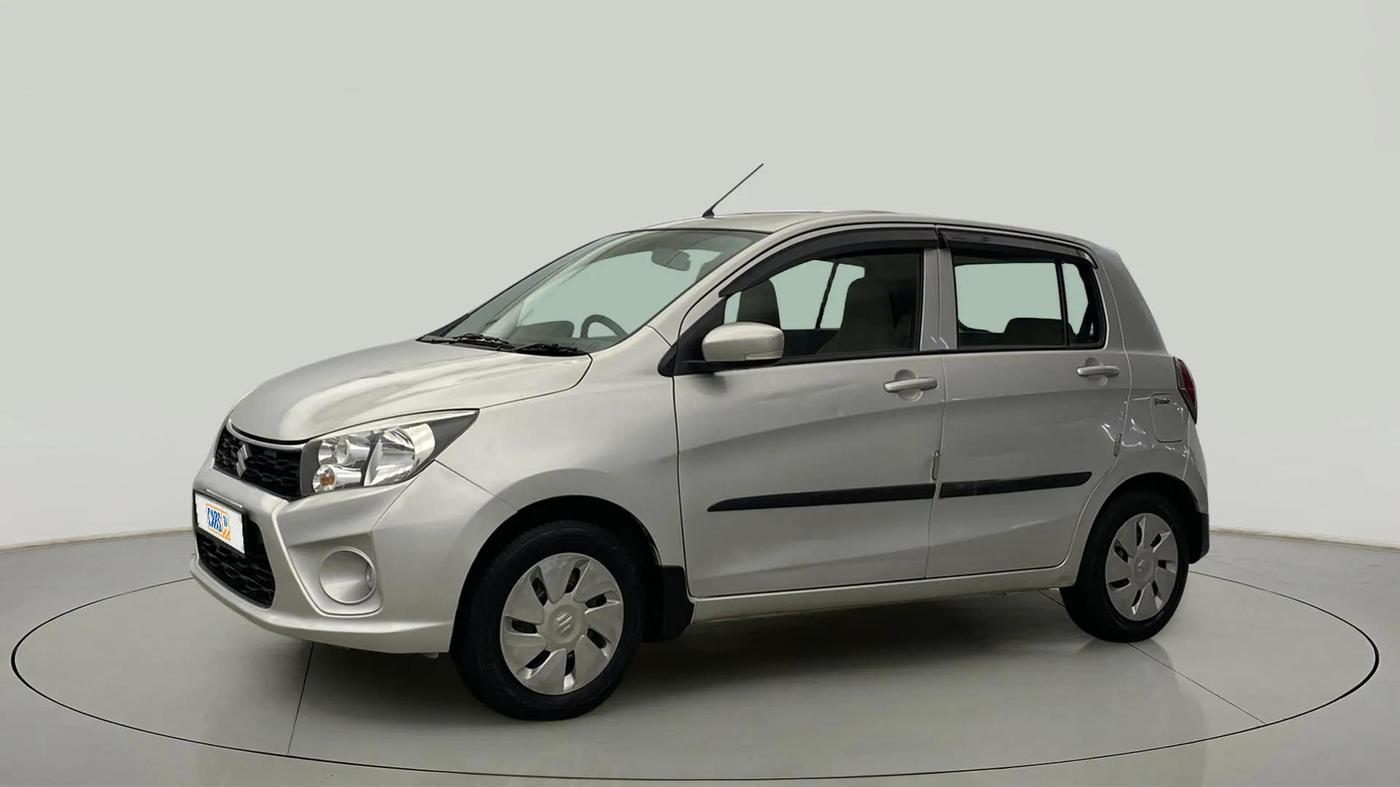 2018 Maruti Celerio ZXI, CNG, Manual, 40,711 km, Left Front Diagonal
