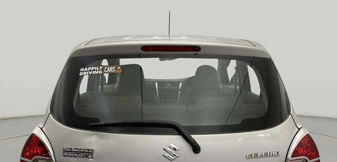 2018 Maruti Celerio ZXI, CNG, Manual, 40,711 km, Rear Windshield