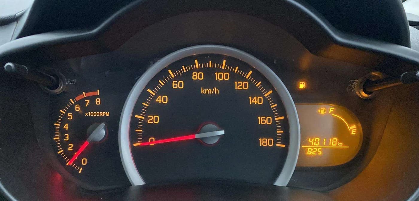2018 Maruti Celerio ZXI, CNG, Manual, 40,711 km, Odometer Image