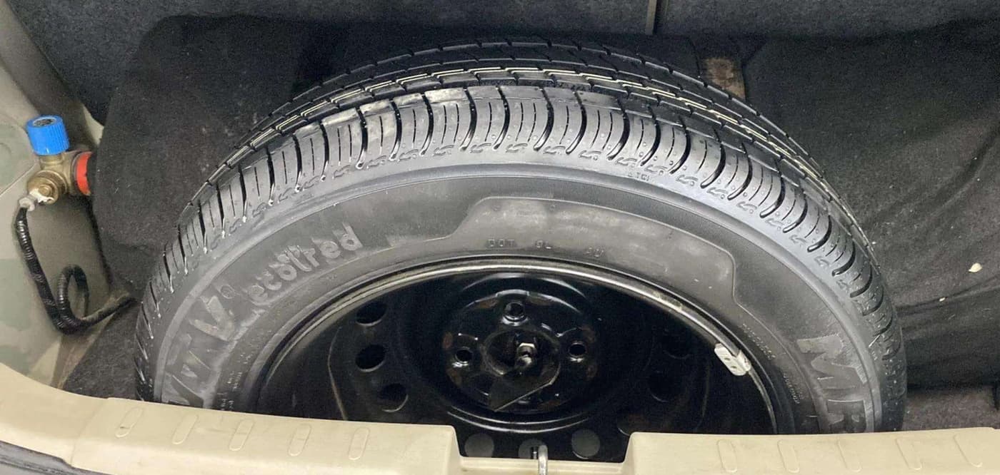 2018 Maruti Celerio ZXI, CNG, Manual, 40,711 km, Spare Tyre