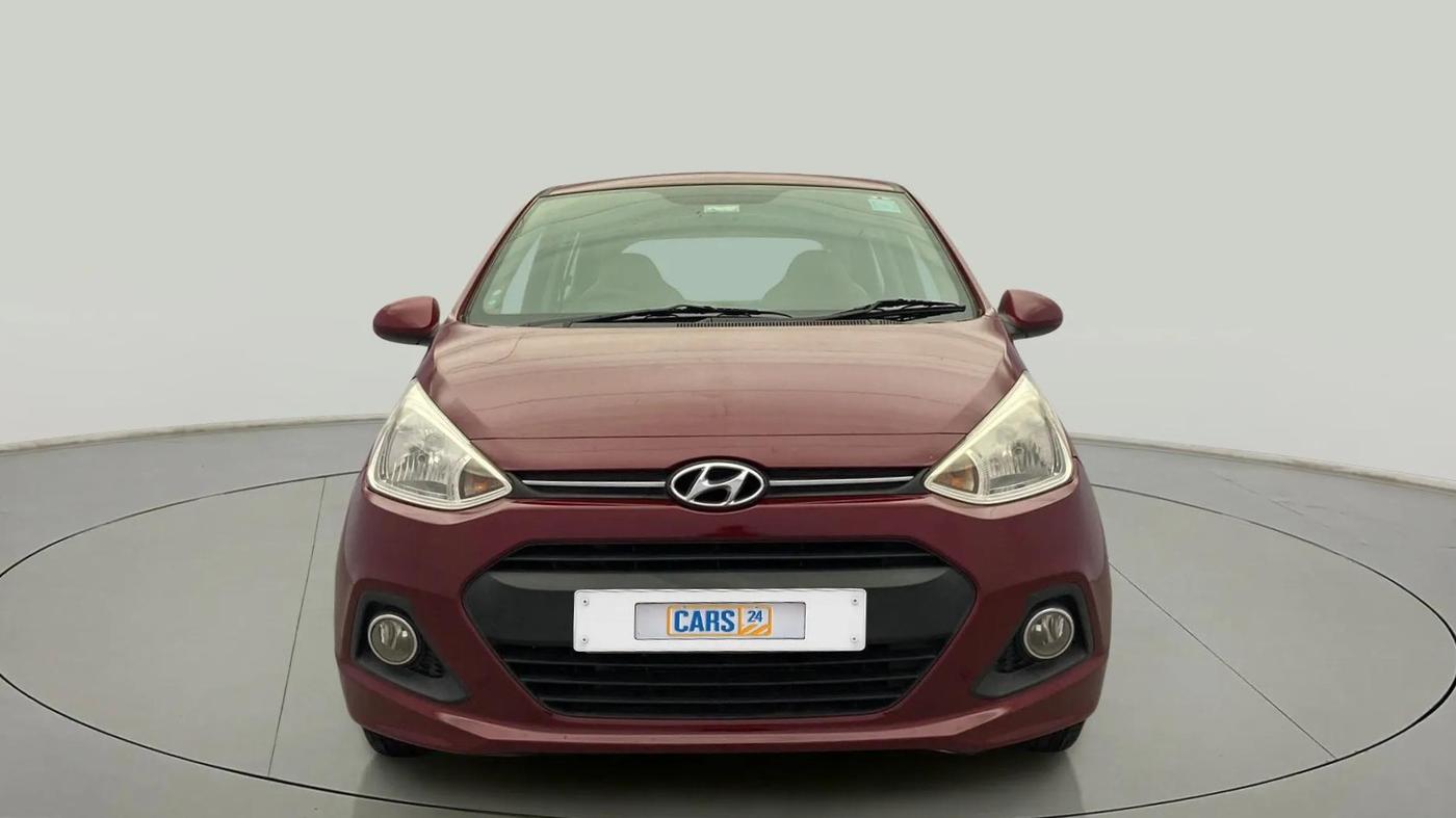 2014 Hyundai Grand i10 MAGNA 1.2 KAPPA VTVT, Petrol, Manual, 45,229 km, Front