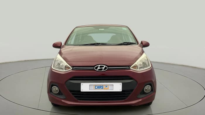 2014 Hyundai Grand i10 MAGNA 1.2 KAPPA VTVT, Petrol, Manual, 45,229 km, Front