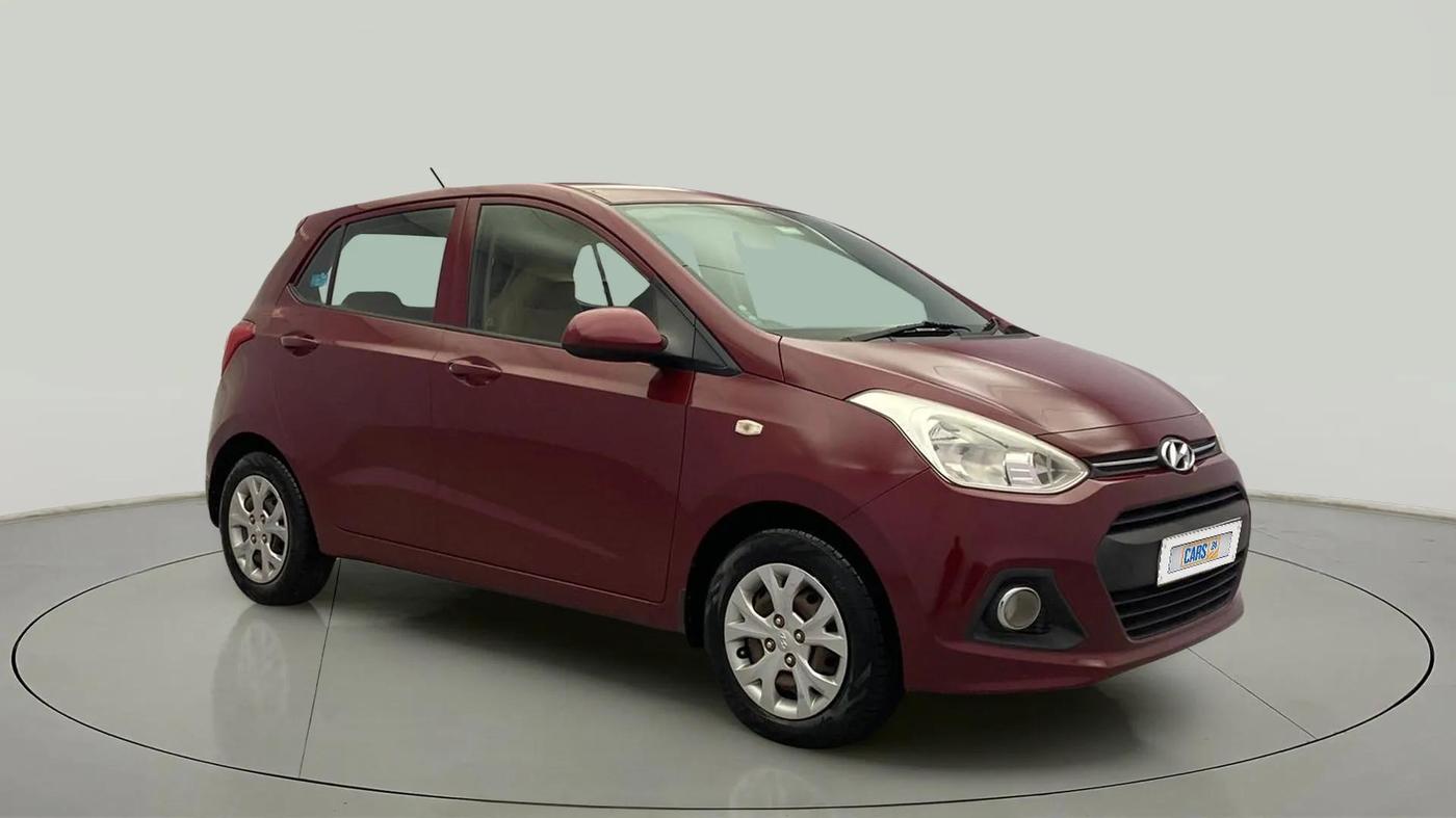 2014 Hyundai Grand i10 MAGNA 1.2 KAPPA VTVT, Petrol, Manual, 45,229 km, SRP
