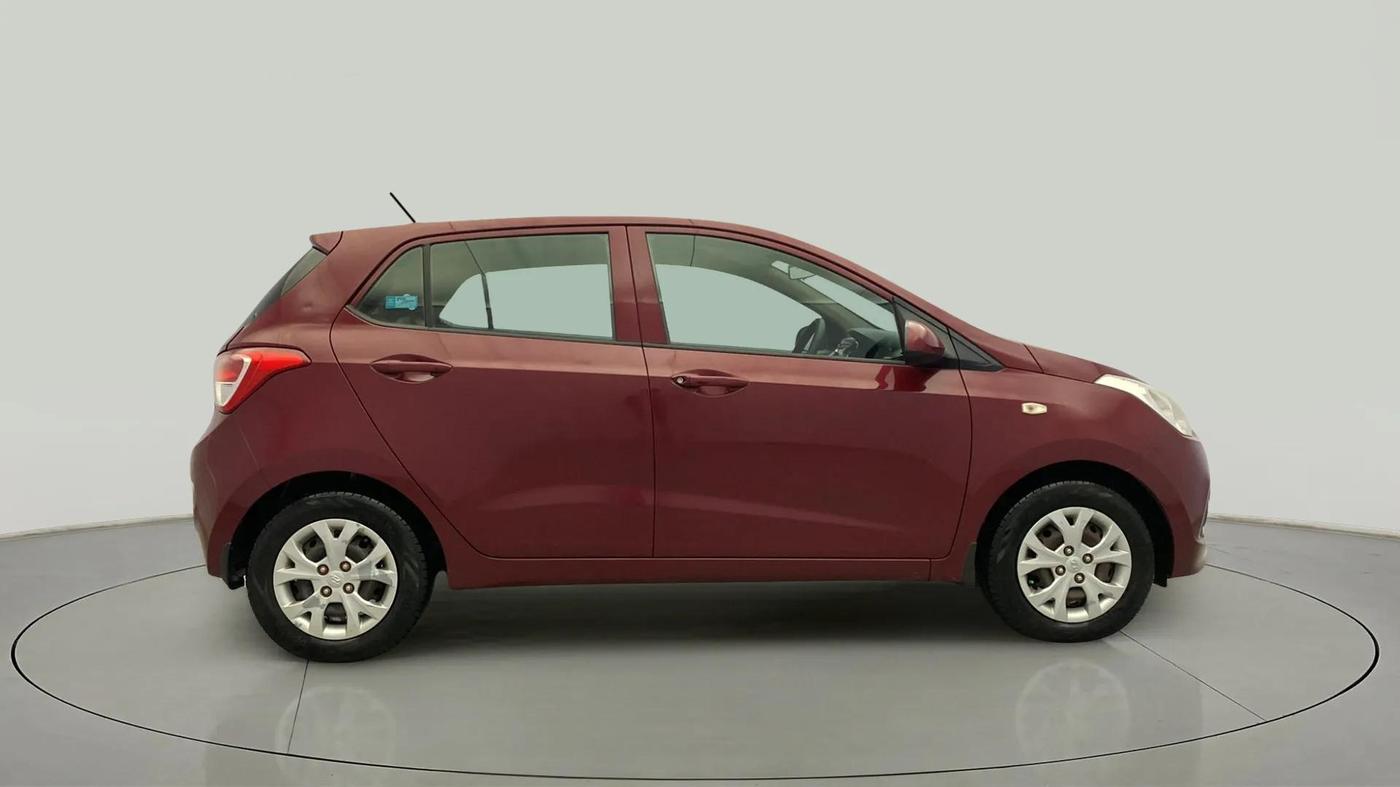 2014 Hyundai Grand i10 MAGNA 1.2 KAPPA VTVT, Petrol, Manual, 45,229 km, Right Side View
