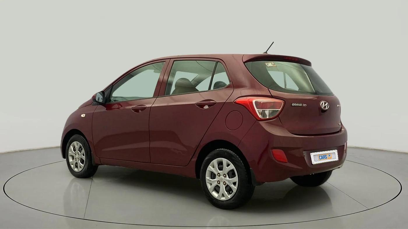 2014 Hyundai Grand i10 MAGNA 1.2 KAPPA VTVT, Petrol, Manual, 45,229 km, Left Back Diagonal