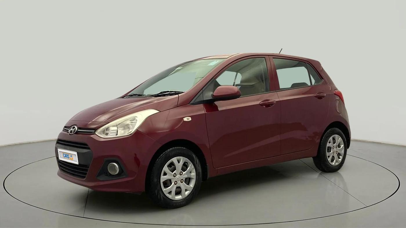 2014 Hyundai Grand i10 MAGNA 1.2 KAPPA VTVT, Petrol, Manual, 45,229 km, Left Front Diagonal