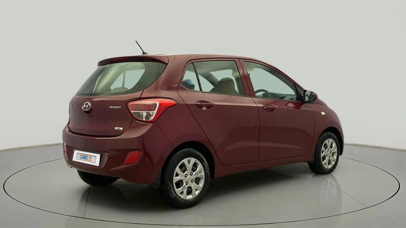 2014 Hyundai Grand i10 MAGNA 1.2 KAPPA VTVT, Petrol, Manual, 45,229 km, Right Back Diagonal